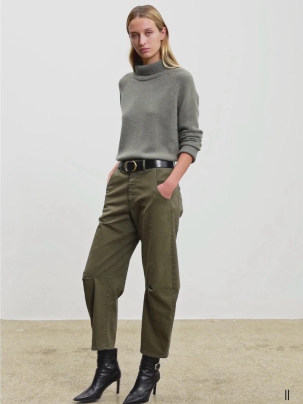 Nili Lotan Emerson Pants in Boden, size 8